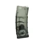 asgbox.pl - Magazynek hi-cap 350 kulek do replik M4/M16 - Translucent Green