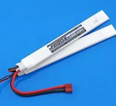 asgbox.pl - Akumulator Redox LiPo 1400 mAh 7