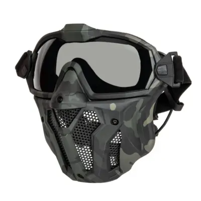 Maska z goglami i wentylatorem - MC black UTT-28-030296-00 asgbox.pl Maska z goglami i wentylatorem - MC black UTT-28-030296-00 asgbox.pl