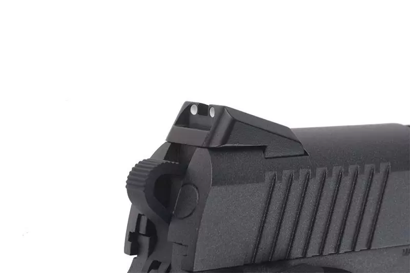 Replika pistoletu RUDIS II ACTA NON VERBA CO2 - szara SEU-02-023389-00 asgbox.pl Replika pistoletu RUDIS II ACTA NON VERBA CO2 - szara - obrazek 3