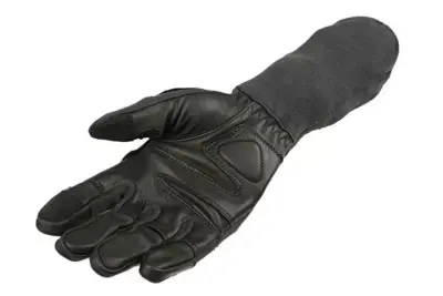 Rękawice taktyczne Armored Claw Breacher - czarne - obrazek 3