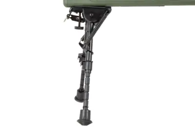 Replika karabinu wyborowego SA-S03 CORE™ High Velocity z lunetą i dwójnogiem - oliwkowa - obrazek 3
