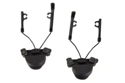 Adapter zestawu typu Comtac I lub Comtac II na hełm - czarny - obrazek 2