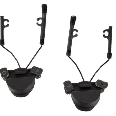 Alternative view of Adapter zestawu typu Comtac I lub Comtac II na hełm - czarny