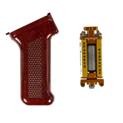 asgbox.pl - Chwyt pistoletowy Slim + silnik SL-Torque do replik typu AK - bakielit