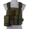 Kamizelka taktyczna typu MBSS Plate Carrier - MC Tropic OD-G-UTT-18-024757-00 asgbox.pl Kamizelka taktyczna typu MBSS Plate Carrier - MC Tropic OD-G-UTT-18-024757-00 asgbox.pl