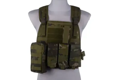 Kamizelka taktyczna typu MBSS Plate Carrier - MC Tropic - obrazek 2
