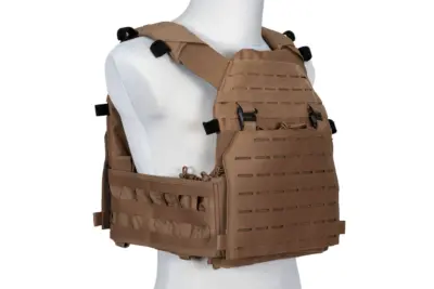 Kamizelka taktyczna Advanced Laser-Cut - tan - obrazek 2