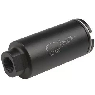 asgbox.pl - Tłumik płomienia / koncentrator gazów wylotowych Close Killer - Czarny