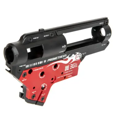 asgbox.pl - Szkielet Gearboxa V2 EG Hard Gearbox