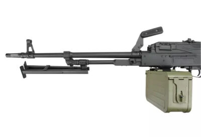 A a K PKM Machine Gun - Black - obrazek 6