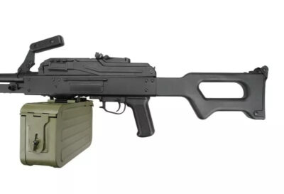 A a K PKM Machine Gun - Black - obrazek 7