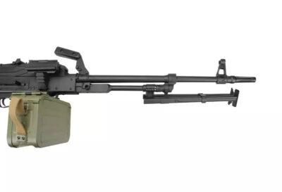 A a K PKM Machine Gun - Black - obrazek 9