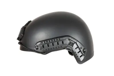 Replika hełmu Ballistic Aramid Heavy Version - czarna - obrazek 5