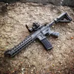 Replika karabinka GC16 Predator Battleship Grey - obrazek 2