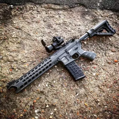 Alternative view of Replika karabinka GC16 Predator Battleship Grey