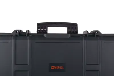Walizka transportowa PNP XL Hard Case 137cm - czarna - obrazek 2