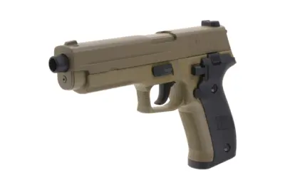 Replika pistoletu CM122 - tan (Bez Akumulatora) - obrazek 3
