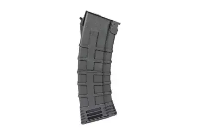 Magazynek Mid-Cap 130 kulek do replik AK - czarny - obrazek 3