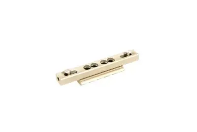 asgbox.pl - Szyna RIS 22mm LOWPRO MLOK - Dark Earth