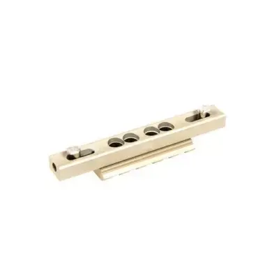 asgbox.pl - Szyna RIS 22mm LOWPRO MLOK - Dark Earth