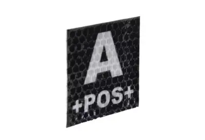 asgbox.pl - Naszywka IR z grupą krwi: A POS
