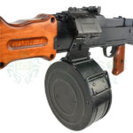 LCT RPD (MOSFET) Airsoft Machine Gun – Black / Wood - obrazek 7