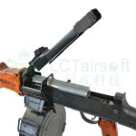 LCT RPD (MOSFET) Airsoft Machine Gun – Black / Wood - obrazek 10