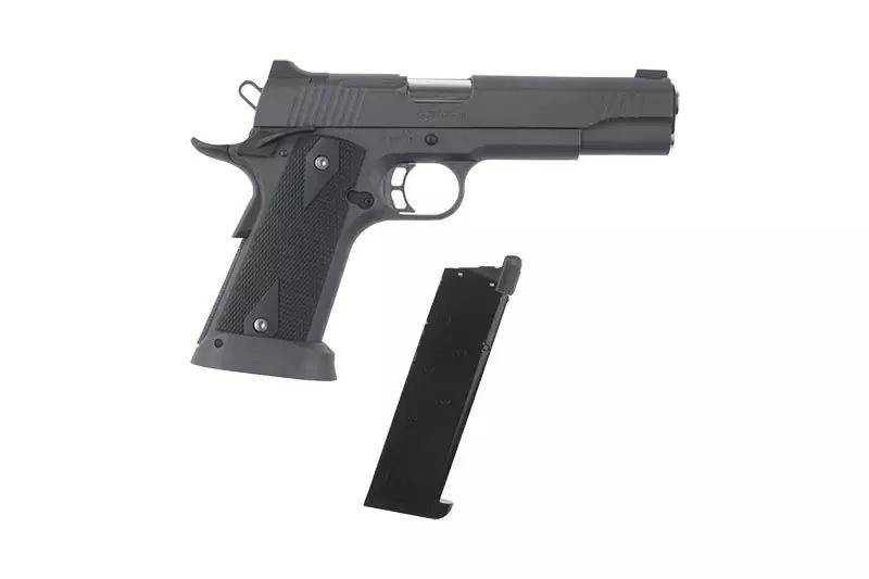 Replika pistoletu Predator Tactical Iron Shrike - gray OD-G-KIA-02-020800-00 asgbox.pl Replika pistoletu Predator Tactical Iron Shrike - gray - obrazek 2