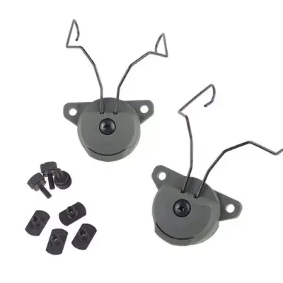 asgbox.pl - Zestaw 2 montaży Gen2 do ochrony słuchu - Foilage Green