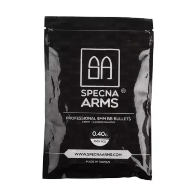 asgbox.pl - Kulki Specna Arms 0.40g Ultimate Heavy - 1000szt.