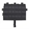 asgbox.pl - Panel molle do kamizelki taktycznej Jum Plate Carrier 2.0 - Czarny