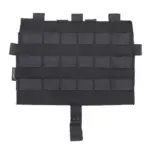asgbox.pl - Panel molle do kamizelki taktycznej Jum Plate Carrier 2.0 - Czarny