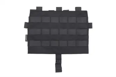 asgbox.pl - Panel molle do kamizelki taktycznej Jum Plate Carrier 2.0 - Czarny
