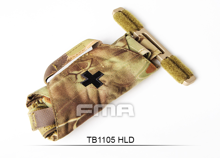 FMA QH Application Dummy Tourniquet with MOLLE System - Highlander OD-A-TB1105-HLD asgbox.pl FMA QH Application Dummy Tourniquet with MOLLE System - Highlander