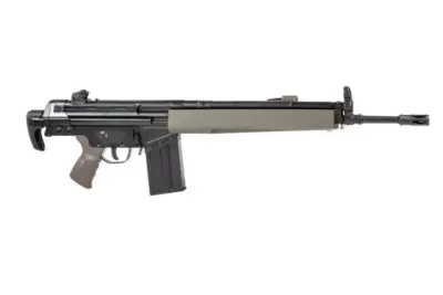 Replika karabinu LC-3A4-W - zielona - obrazek 3