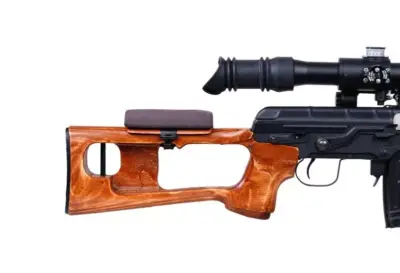 Replika karabinu CM057 CUSTOM z lunetą POSP - obrazek 3