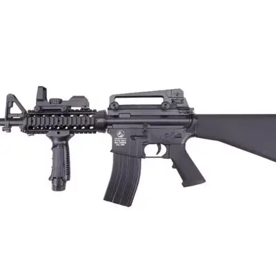 Replika elektryczna karabinka Colt M4A1 RIS CYB-01-003812-00 asgbox.pl Replika elektryczna karabinka Colt M4A1 RIS CYB-01-003812-00 asgbox.pl