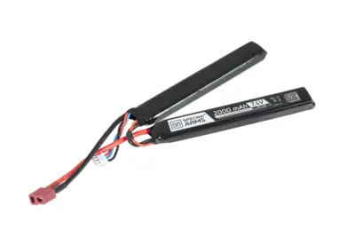 4V 2000mAh 15/30C - 2 modułowy - T-Connect (Deans)