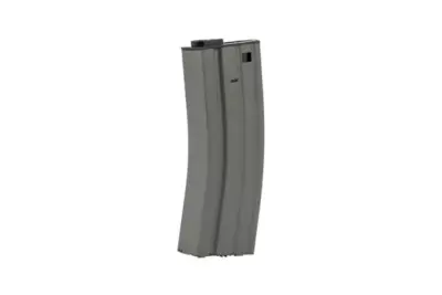 Magazynek Hi-Cap 300 kulek do replik M4/M16 - szary - obrazek 3