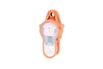 Marker elektroniczny Lightbuck Pendant - pomarańczowy (różowe światło) - obrazek 2