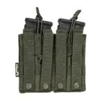 asgbox.pl - Ładownica Quick Release na 2 magazynki typu M4/M16 - oliwkowa