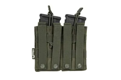 asgbox.pl - Ładownica Quick Release na 2 magazynki typu M4/M16 - oliwkowa