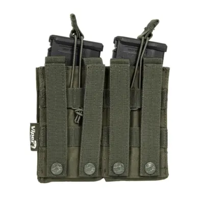 asgbox.pl - Ładownica Quick Release na 2 magazynki typu M4/M16 - oliwkowa