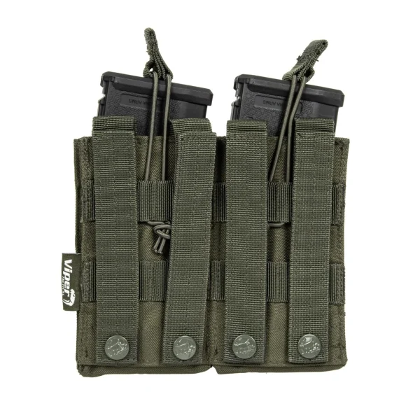 asgbox.pl - Ładownica Quick Release na 2 magazynki typu M4/M16 - oliwkowa