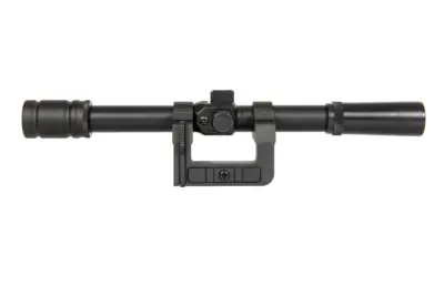 Luneta 1.5X ZF-41 z montażem do replik Kar98 - obrazek 2