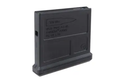 asgbox.pl - Długi magazynek Mid-Cap 45 kulek do repliki Striker AS-01 - czarny