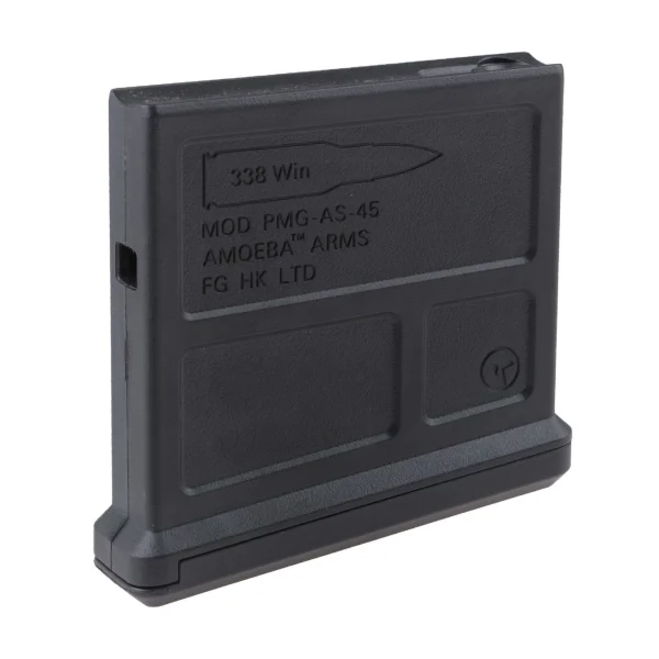 asgbox.pl - Długi magazynek Mid-Cap 45 kulek do repliki Striker AS-01 - czarny