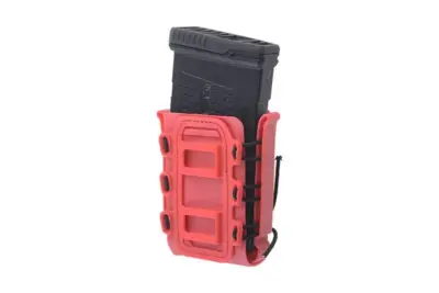 Ładownica softshell na magazynek karabinowy - czerwona - obrazek 2