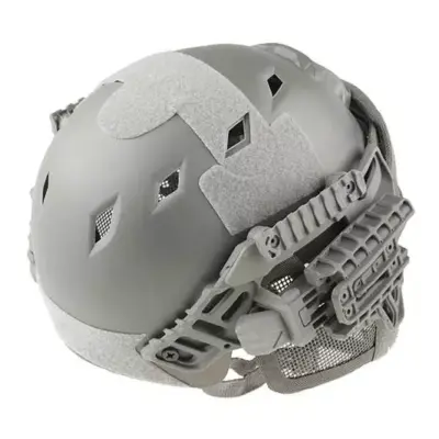 Replika Hełmu FAST Gunner (BJ) - Szary UTT-21-017168-00 asgbox.pl Replika Hełmu FAST Gunner (BJ) - Szary UTT-21-017168-00 asgbox.pl